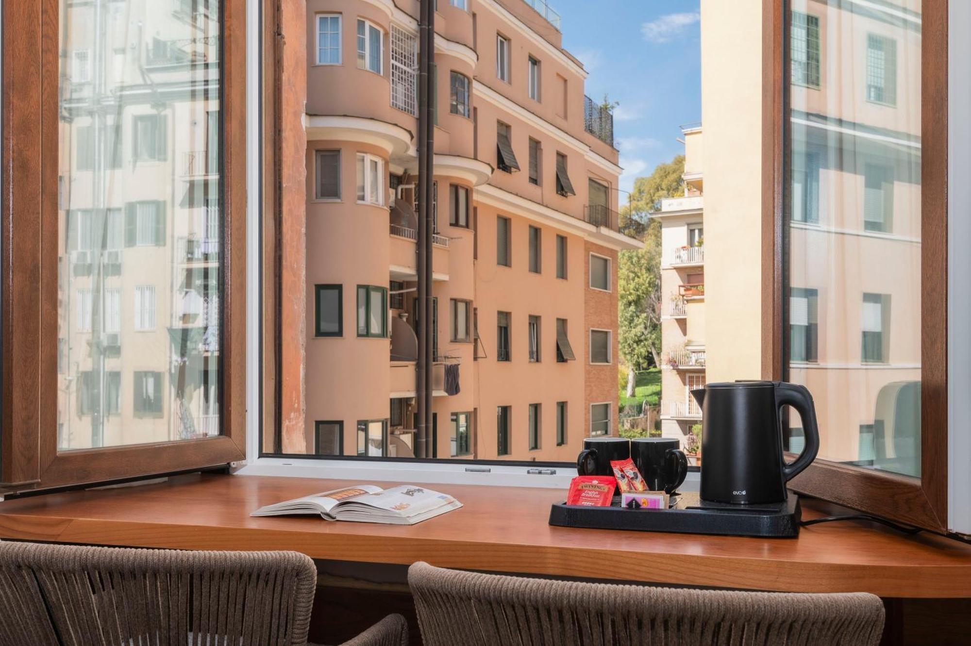 רומא Hotel Valeri מראה חיצוני תמונה